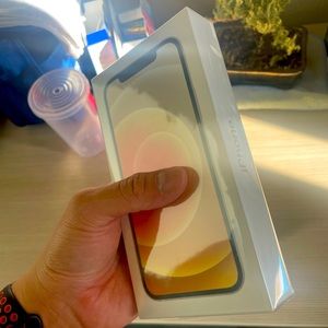 Brand new iPhone 12 128gb white